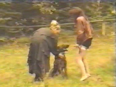 Dog Sex » Pet animal fucks female owner very well after a walk