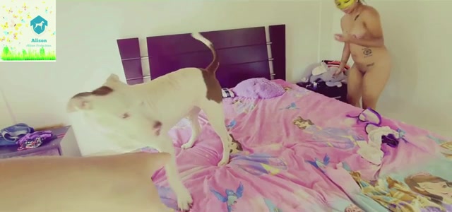 Dog Sex » Two hottie filmed fierce dog porn with hard anal sex